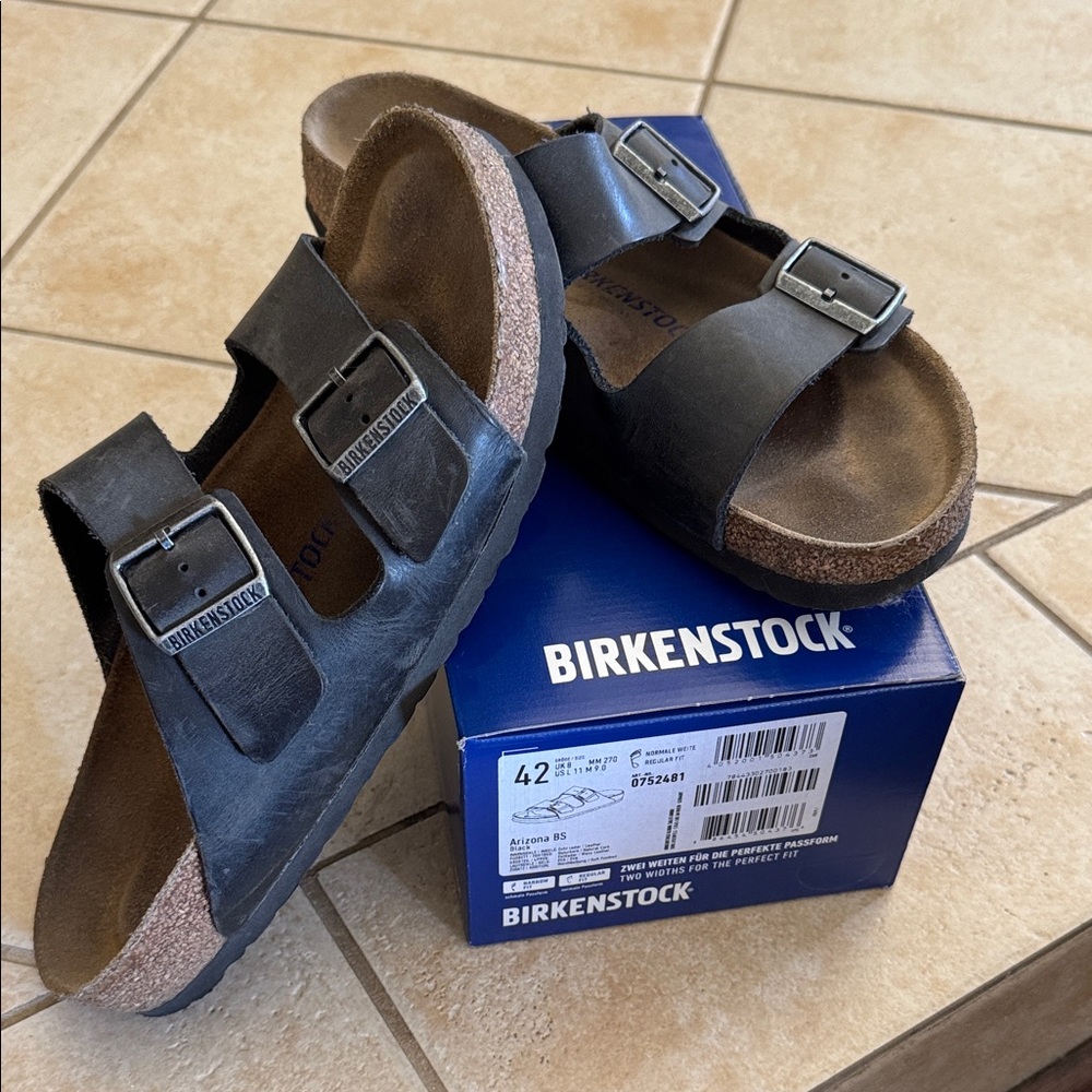 Birkenstock Black Sandals